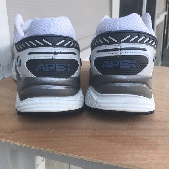 Like New Apex orthopedic athletic Shoes with Aetrex insoles - Picture 7 of 13